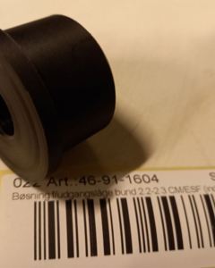 Bush exit gate bottom 2.2-2.3 CM/ESF